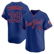 Limited Eric Wagaman Youth New York Mets Royal Alternate 2 Jersey