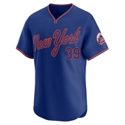 Limited Eric Wagaman Youth New York Mets Royal Alternate 2 Jersey