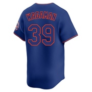 Limited Eric Wagaman Youth New York Mets Royal Alternate 2 Jersey