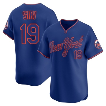 Limited Jose Siri Youth New York Mets Royal Alternate 2 Jersey