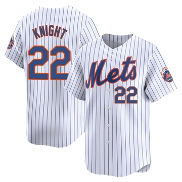 Limited Ray Knight Men's New York Mets White Home Jersey