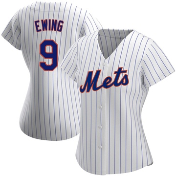 Replica A.J. Ewing Women's New York Mets White Home Jersey