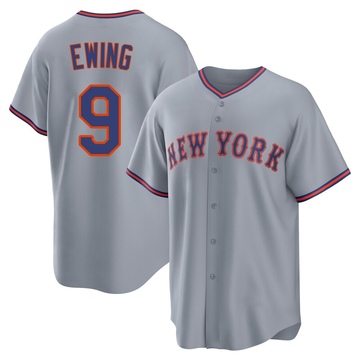 Replica A.J. Ewing Youth New York Mets Gray Away 2.0 Jersey