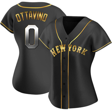 Replica Adam Ottavino Women's New York Mets Black Golden Alternate Jersey
