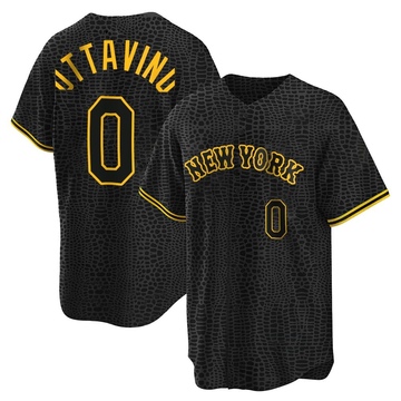 Replica Adam Ottavino Youth New York Mets Black Snake Skin City Jersey