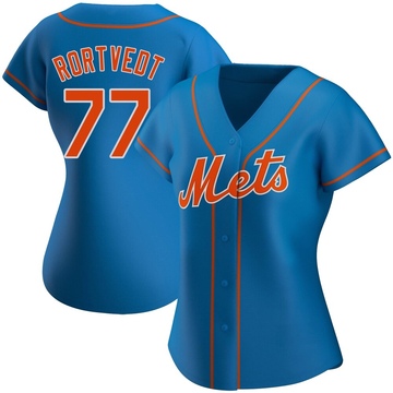 Replica Ben Rortvedt Women's New York Mets Royal Alternate Jersey