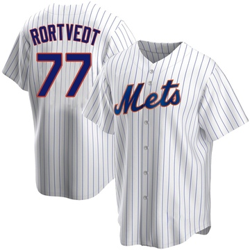 Replica Ben Rortvedt Youth New York Mets White Home Jersey