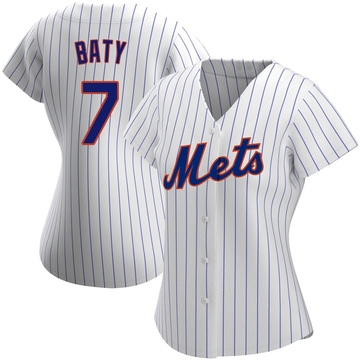 Replica Brett Baty Women's New York Mets White Home Jersey