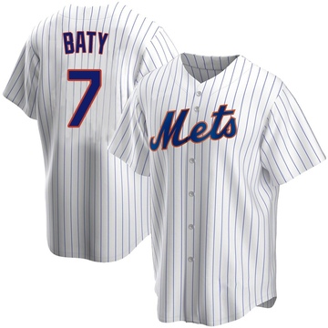 Replica Brett Baty Youth New York Mets White Home Jersey