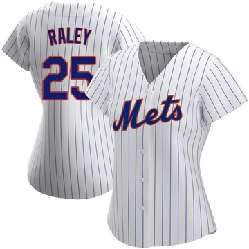 Replica Brooks Raley Women's New York Mets White Home Jersey