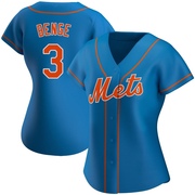 Replica Carson Benge Women's New York Mets Royal Alternate Jersey