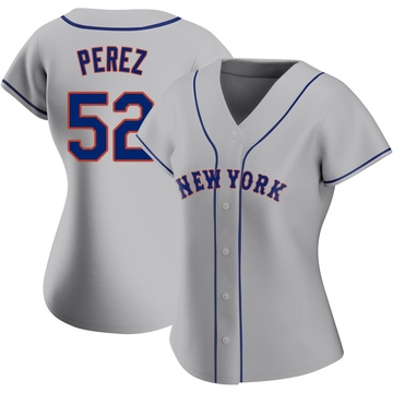 Replica Cionel Perez Women's New York Mets Gray Road Jersey