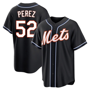 Replica Cionel Perez Youth New York Mets Black Fashion Out Jersey