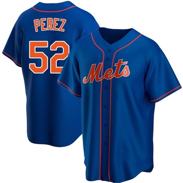 Replica Cionel Perez Youth New York Mets Royal Alternate Jersey