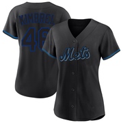 Replica Craig Kimbrel Women's New York Mets Black Fashion Jersey