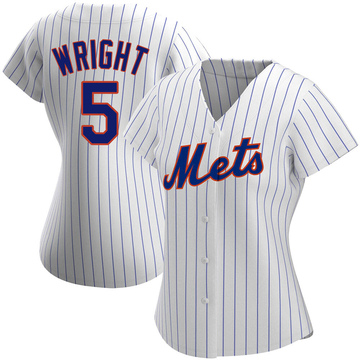 Replica David Wright Women's New York Mets White Home Jersey