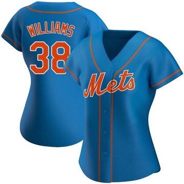 Replica Devin Williams Women's New York Mets Royal Alternate Jersey