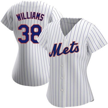 Replica Devin Williams Women's New York Mets White Home Jersey