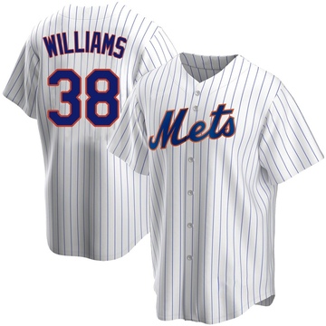Replica Devin Williams Youth New York Mets White Home Jersey