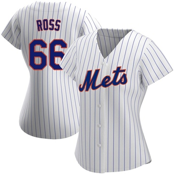 Replica Dylan Ross Women's New York Mets White Home Jersey
