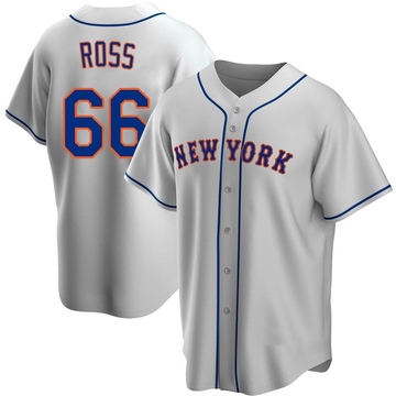 Replica Dylan Ross Youth New York Mets Gray Road Jersey