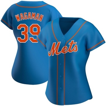 Replica Eric Wagaman Women's New York Mets Royal Alternate Jersey