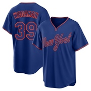 Replica Eric Wagaman Youth New York Mets Royal Alternate 2 Jersey