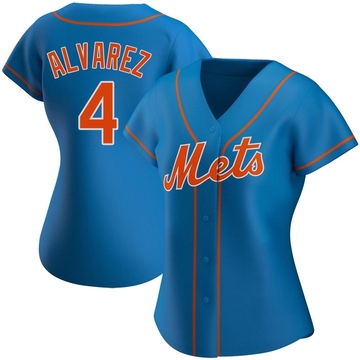 Replica Francisco Alvarez Women's New York Mets Royal Alternate Jersey