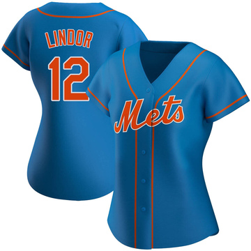 black lindor mets jersey
