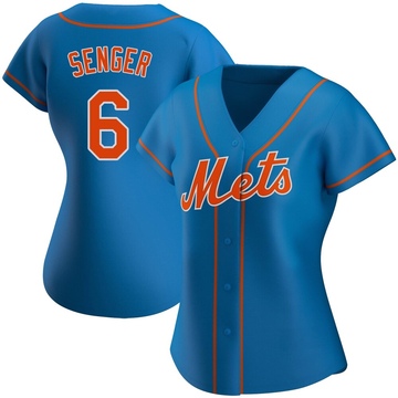Replica Hayden Senger Women's New York Mets Royal Alternate Jersey