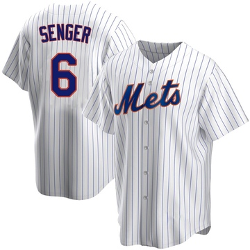 Replica Hayden Senger Youth New York Mets White Home Jersey