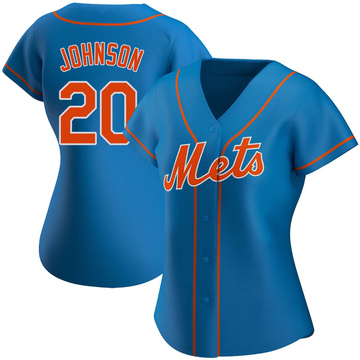 Replica Howard Johnson Women's New York Mets Royal Alternate Jersey