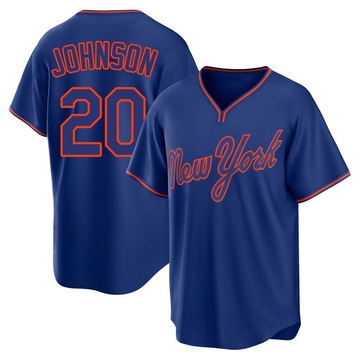 Replica Howard Johnson Youth New York Mets Royal Alternate 2 Jersey