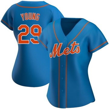 Replica Jared Young Women's New York Mets Royal Alternate Jersey
