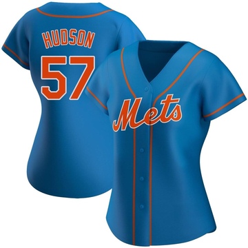 Replica Joe Hudson Women's New York Mets Royal Alternate Jersey