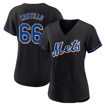 Replica Jose Castillo Women's New York Mets Black 2022 Alternate Jersey