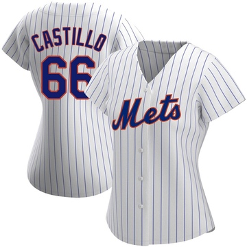 Replica Jose Castillo Women's New York Mets White Home Jersey
