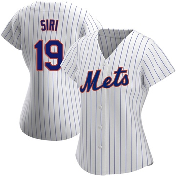 Replica Jose Siri Women's New York Mets White Home Jersey