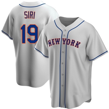 Replica Jose Siri Youth New York Mets Gray Road Jersey