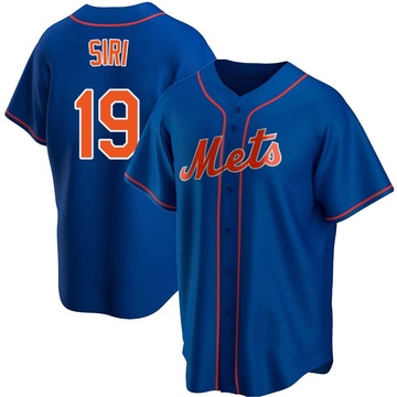 Replica Jose Siri Youth New York Mets Royal Alternate Jersey