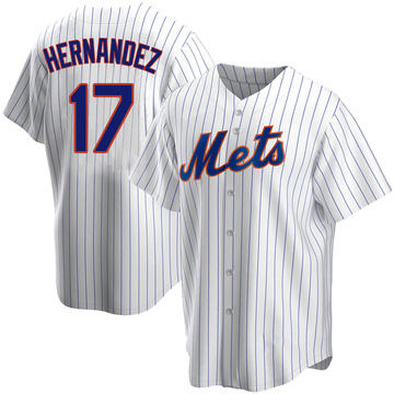 Replica Keith Hernandez Men's New York Mets White Home Jersey
