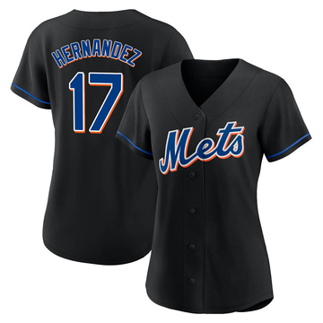 Replica Keith Hernandez Women's New York Mets Black 2022 Alternate Jersey