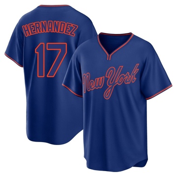 Replica Keith Hernandez Youth New York Mets Royal Alternate 2 Jersey