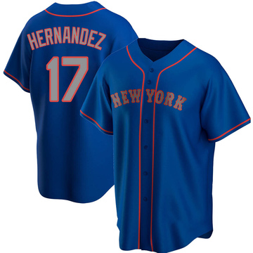 Replica Keith Hernandez Youth New York Mets Royal Alternate Road Jersey