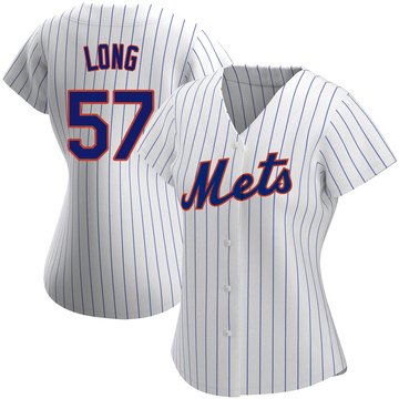Replica Kevin Long Women's New York Mets White Home Jersey