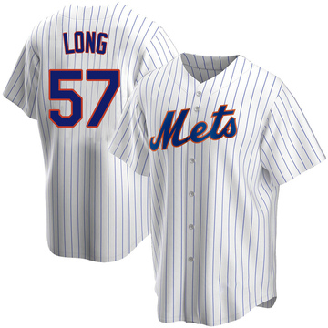 Replica Kevin Long Youth New York Mets White Home Jersey