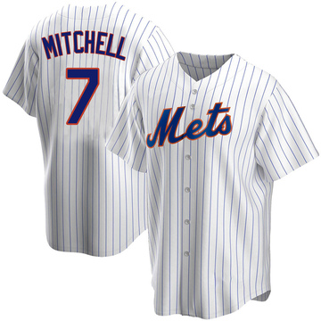 Replica Kevin Mitchell Men's New York Mets White Home Jersey