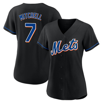 Replica Kevin Mitchell Women's New York Mets Black 2022 Alternate Jersey
