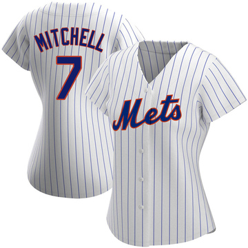 Replica Kevin Mitchell Women's New York Mets White Home Jersey