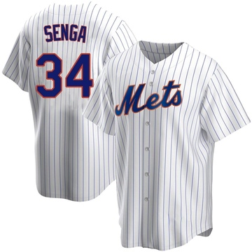 Replica Kodai Senga Men's New York Mets White Home Jersey